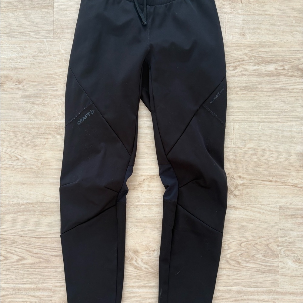 Women’s Craft Nordic Skiing Warmup Pants Size Small Gently